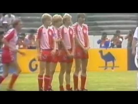 1986 06 08 Denmark vs Uruguay English