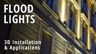 LED Outdoor Security Flood Lights Canada - Magic Lite
