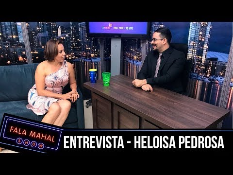 HELOISA PEDROSA NO FALA MAHAL (24/10/2017) - ENTREVISTA