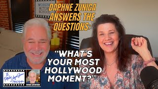 Daphne Zuniga Answers The Questions: “That’s SheauxBiz!”