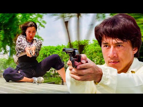 The scene that made Michelle Yeoh & Jackie Chan LEGENDS | Full Final Scene 🌀 4K