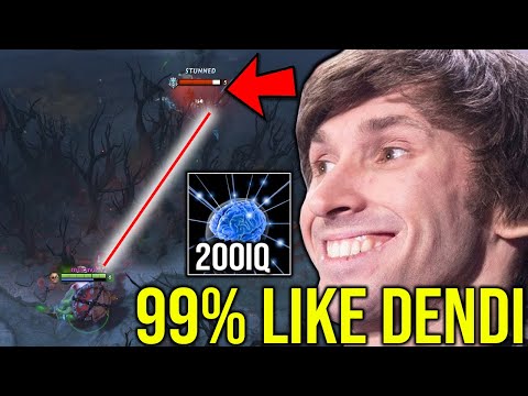 THIS PUDGE IS LIKE 99% DENDI - OMG 200IQ INSANE HOOKS!!