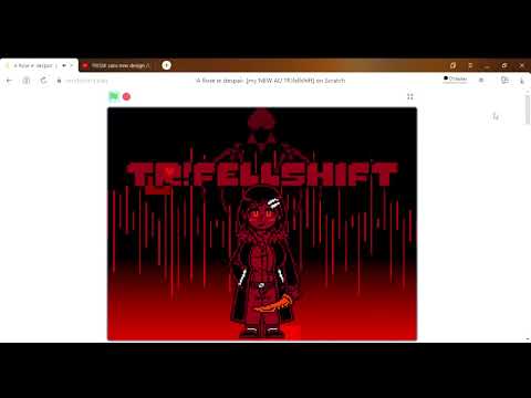 A Rose in despair, NEW AU TR!fellshift