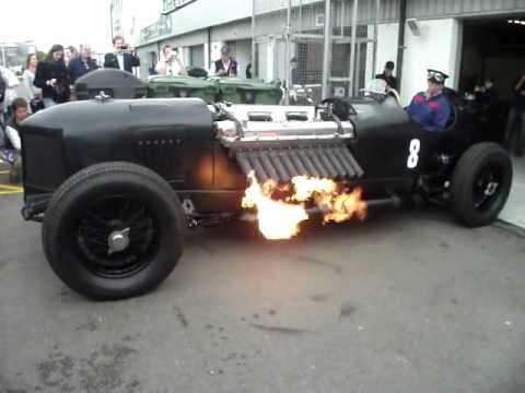 Packard powered Bentley Flames