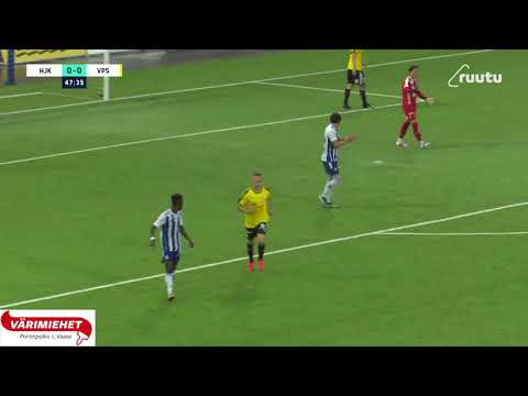 VPSTV: Ykkönen 14.kierros: HJK Klubi 04 - VPS 18.8.2021 ottelukooste