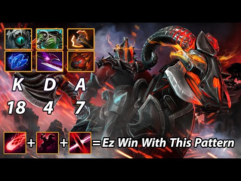 How To Play Chaos Knight Carry Dota 2 | 18 4 7