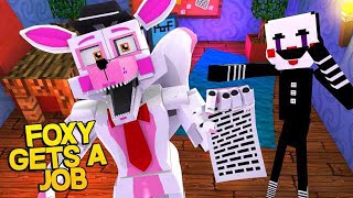 Minecraft Fnaf: Sister Location - Funtime Foxys New Job (Minecraft Roleplay)