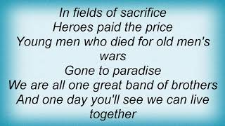 Amici Forever - Requiem For A Soldier (Theme From Band Of Brothers) Lyrics