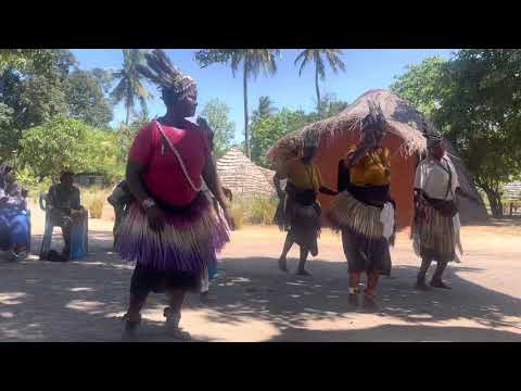 Tribal dancing in Tanzania