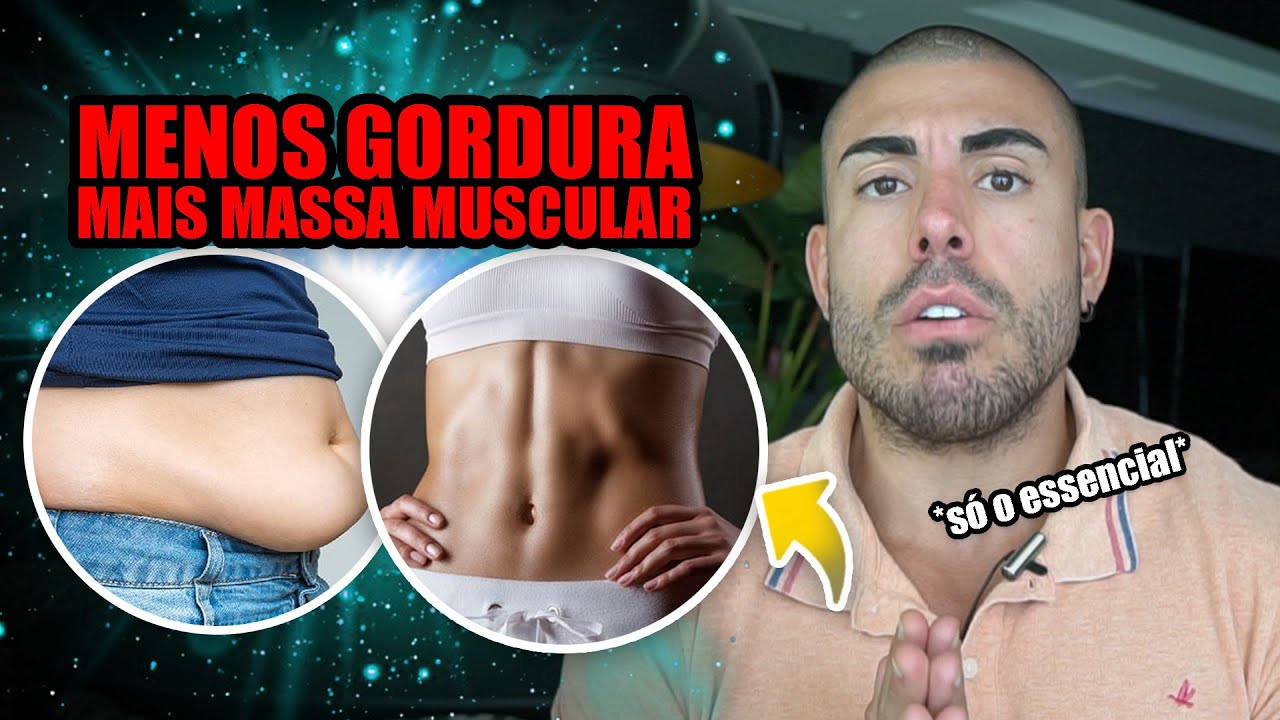 7 dicas para perder gordura sem perder massa muscular rápido