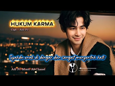 HUKUM KARMA , BY ADI FC,Lagu pop Melayu dangdut religi, syahdu  menyentuh hati 