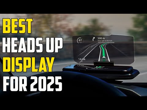 5 Best Car Heads Up Display 2025 | Best Car HUD 2025