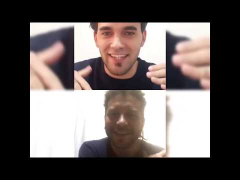Instagram Live con Nicolas Alfieri de Todo Aparenta Normal