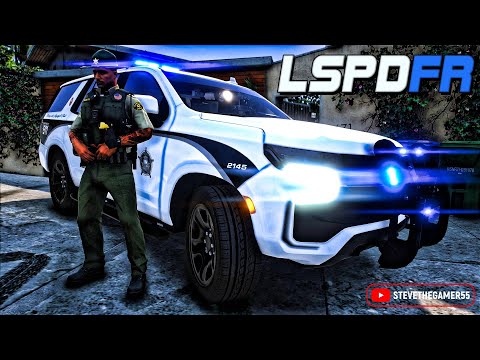 GTA 5 LSPDFR MODS SHERIFF MONDAY TAHOE
