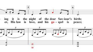 O Holy Night / Adolphe Adam