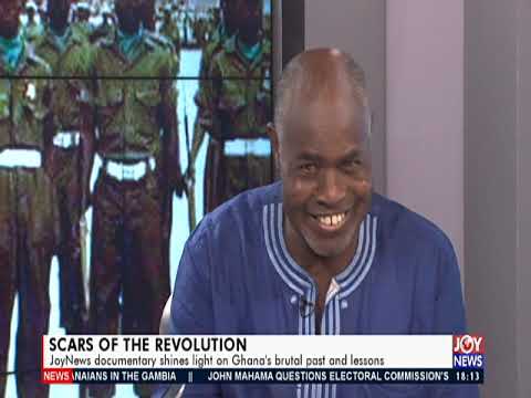 Scars Of The Revolution - UPfront on JoyNews (11-12-19)