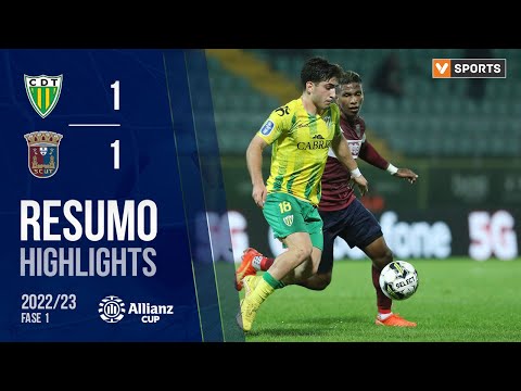 Highlights | Resumo: Tondela 1-1 Torreense (Taça da Liga 22/23 - Fase 3 - Jornada 2)