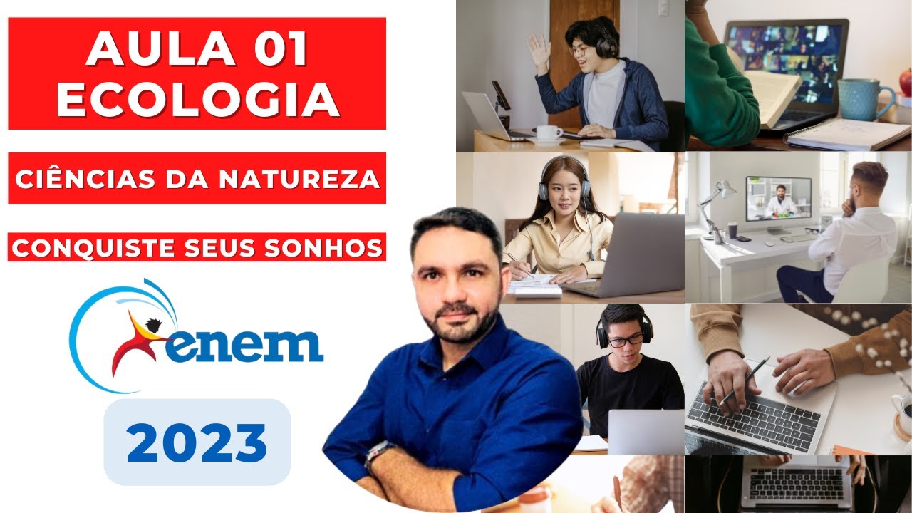 ECOLOGIA - Prof. Jorge Harison - Ciências da Natureza - Aula 01 - ENEM 2023