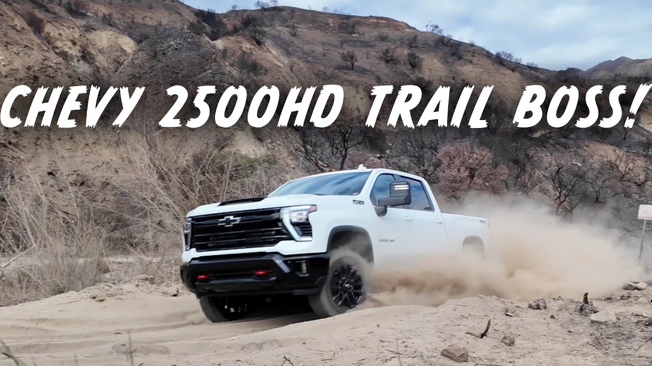Questions & Answers: The 2025 Chevrolet Silverado 2500 HD ...