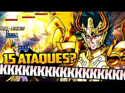 DIVINE SHURA IS LITERALLY A MACHINE GUN | Saint Seiya Awakening
