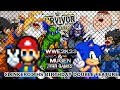 Clinkeroiths Birthday War Games Double Feature Team Mario Vs Team Sonic WWE 2K23 Mugen Ikemen Go