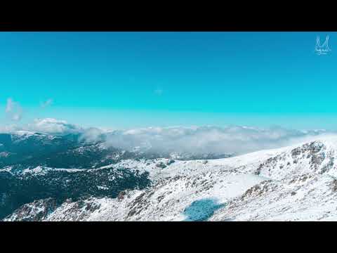 La Maliciosa nevada, Madrid - Timelapse (4K)