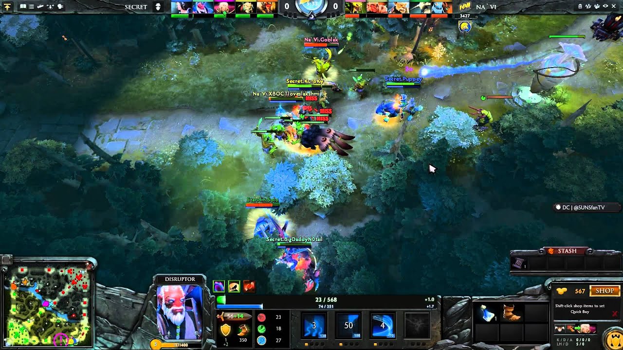 Dota 2: Pha hụt First Blood ngắn nhất