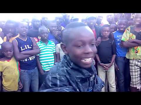Zambian Kids Battle It UP IN RAP.....