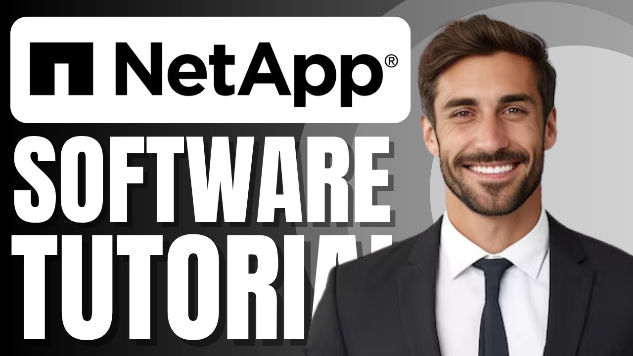 NetApp Tutorial for Beginners | Enterprise Data Storage Setup & Demo