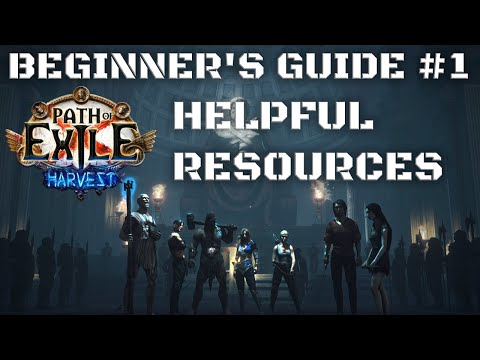 Path Of Exile Beginners Guide 2020 - Part 1 RESOURCES
