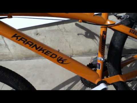 My Kranked Mountain bike