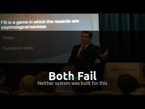 Video thumbnail: AI and economic systems talk