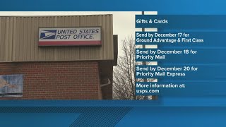 Mark your calendars: USPS releases 2025 holiday deadlines