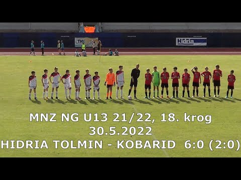 U13 Hidria Tolmin - Kobarid 6:0 (2:0), MNZ NG U13, 18. krog, 30.5.2022, z izjavami
