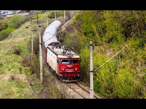 Tren IR1832 Cluj - Galati cu EA361 a depoului Cluj - 22.04.2019