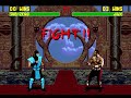 Mortal Kombat 2 Online Sega Tournament 1 Final Set 1 Ninjas11 Vs Bonus 2014 08 28 23 26
