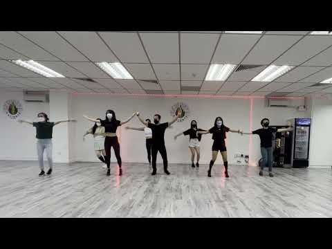 Caliente Dance Studio Singapore Bachata shines class demo to Todo De Ti - DJ Nassos B, Khris Joe