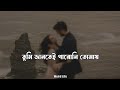 Tumi Bristy Cheyecho Bole [slowed+reverb] || Bengali Romantic Lofi Song 2023 || Mahtim Shakib || ✨🖤