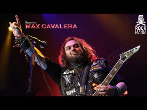Rock Mania Entrevista - Max Cavalera