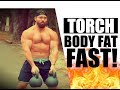 12 Minute Total Body Kettlebell Workout for FASTER Fat-Loss | Chandler Marchman