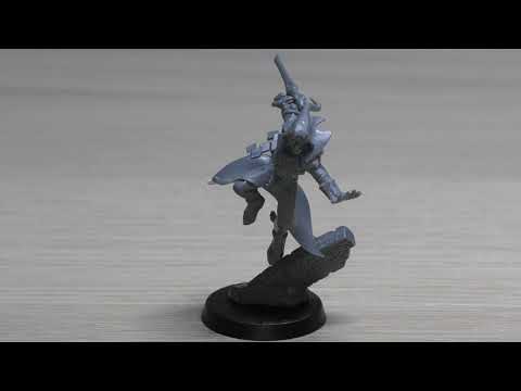 Harlequins - Solitaire - Review (WH40K)