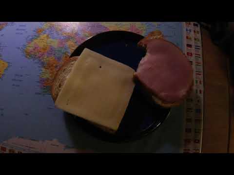 MongoTV_5003 - Min Natmad - DANISH MUKBANG - Franskbrød Med OST og HAMBURGERRYG