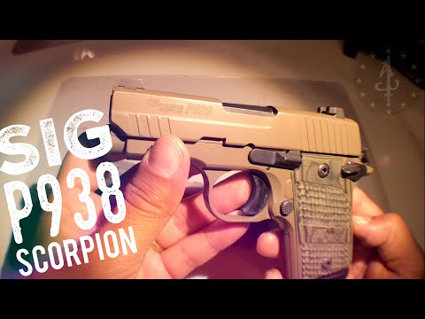 Sig Sauer P320 AXG Scorpion: First Shots \u0026 Impressions