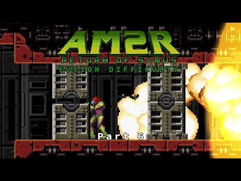 AM2R Fusion Difficulty - Part 6 (Power Plant + Research Site)