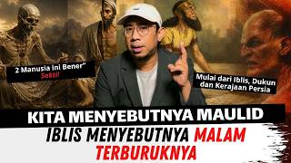 Download lagu 'Malam Maulid: Mimpi di Istana Kisra, Ramalan Para Dukun, dan Jeritan Iblis' mp3