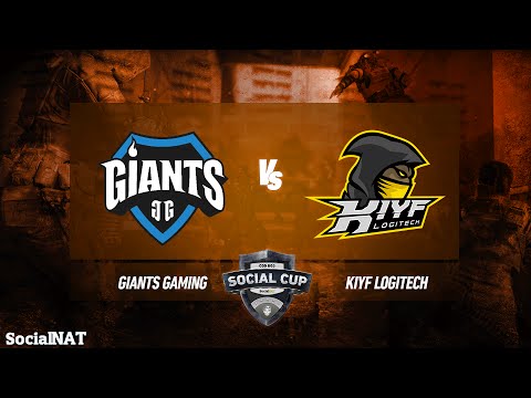 COD - Giants Gaming vs Kiyf Logitech SocialCUP