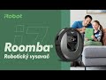 Robotické vysávače iRobot Roomba i7 7158 Black