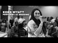 Keke Wyatt Performs My First Love Live At Wedding Suzanne Delawar