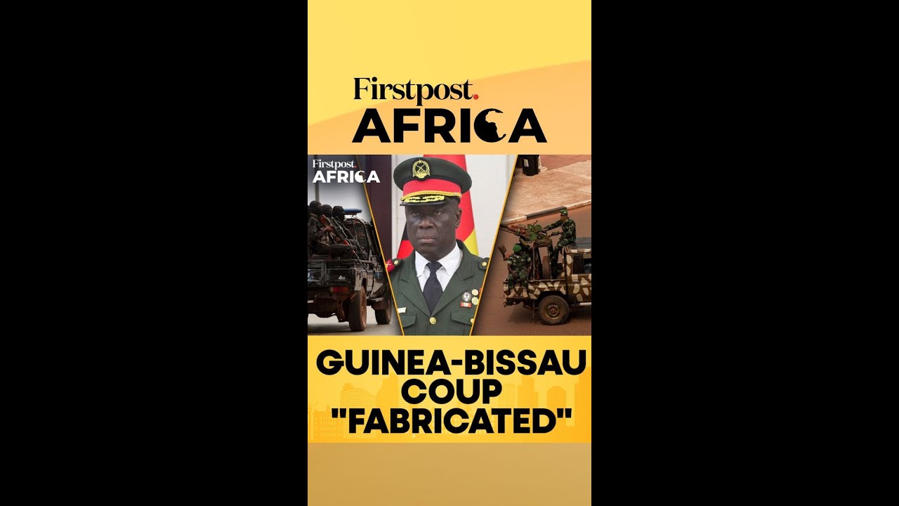 Guinea-Bissau President Flees To Senegal After 
