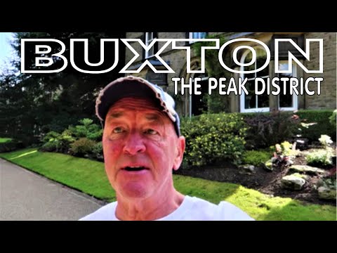 Buxton Spa town, & Matlock In Derbyshire. Peak District Tour. Out & About with Geoff Carter.